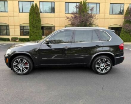 Черный БМВ Х5, объемом двигателя 3 л и пробегом 86 тыс. км за 4500 $, фото 4 на Automoto.ua