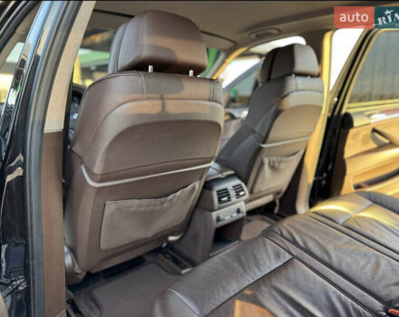 Черный БМВ Х5, объемом двигателя 3 л и пробегом 180 тыс. км за 20500 $, фото 16 на Automoto.ua
