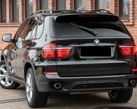 Черный БМВ Х5, объемом двигателя 3 л и пробегом 114 тыс. км за 11400 $, фото 2 на Automoto.ua