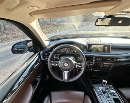 Черный БМВ Х5, объемом двигателя 3 л и пробегом 3 тыс. км за 28950 $, фото 4 на Automoto.ua