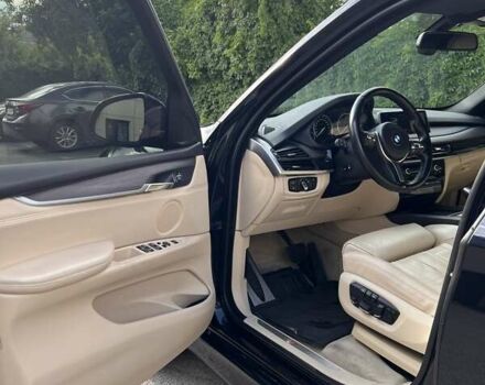 БМВ Х5 2013 в Днепре (Днепропетровске) на Automoto.ua Черный БМВ Х5, объемом двигателя 4.39 л и пробегом 118 тыс. км за 26300 $, фото 7 на Automoto.ua