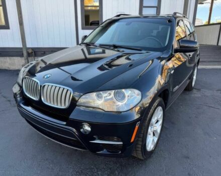 Черный БМВ Х5, объемом двигателя 3 л и пробегом 86 тыс. км за 6500 $, фото 2 на Automoto.ua