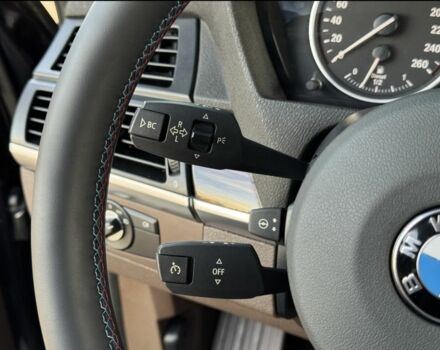 Черный БМВ Х5, объемом двигателя 3 л и пробегом 180 тыс. км за 20500 $, фото 9 на Automoto.ua