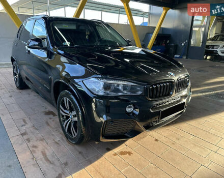 Черный БМВ Х5, объемом двигателя 2.99 л и пробегом 210 тыс. км за 30500 $, фото 1 на Automoto.ua