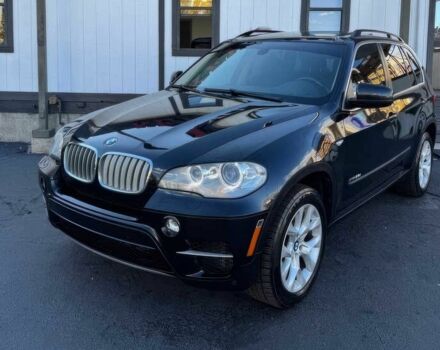 Чорний БМВ Х5, об'ємом двигуна 3 л та пробігом 81 тис. км за 9000 $, фото 2 на Automoto.ua