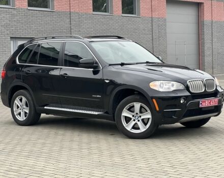 Черный БМВ Х5, объемом двигателя 3 л и пробегом 228 тыс. км за 14850 $, фото 1 на Automoto.ua