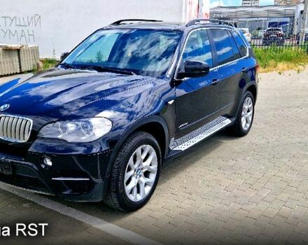 Черный БМВ Х5, объемом двигателя 3 л и пробегом 240 тыс. км за 14500 $, фото 1 на Automoto.ua