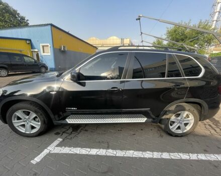 Черный БМВ Х5, объемом двигателя 3 л и пробегом 260 тыс. км за 17500 $, фото 4 на Automoto.ua