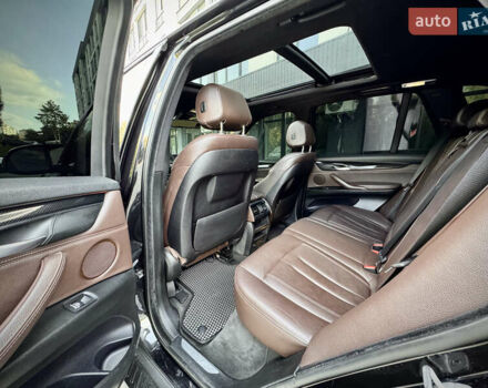 Черный БМВ Х5, объемом двигателя 3 л и пробегом 235 тыс. км за 29950 $, фото 19 на Automoto.ua