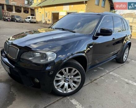 Черный БМВ Х5, объемом двигателя 2.99 л и пробегом 340 тыс. км за 22500 $, фото 1 на Automoto.ua