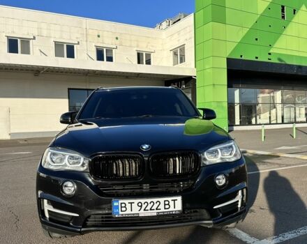 Черный БМВ Х5, объемом двигателя 3 л и пробегом 3 тыс. км за 28950 $, фото 1 на Automoto.ua