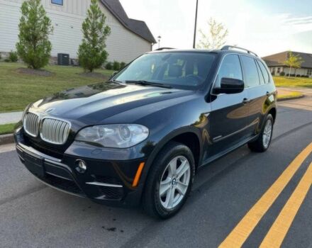 Чорний БМВ Х5, об'ємом двигуна 3 л та пробігом 87 тис. км за 8700 $, фото 2 на Automoto.ua