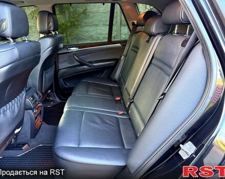 Черный БМВ Х5, объемом двигателя 3 л и пробегом 165 тыс. км за 15500 $, фото 10 на Automoto.ua