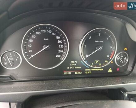 Черный БМВ Х5, объемом двигателя 3 л и пробегом 215 тыс. км за 33500 $, фото 16 на Automoto.ua