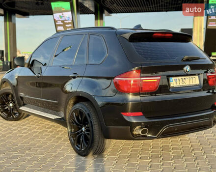 Черный БМВ Х5, объемом двигателя 3 л и пробегом 180 тыс. км за 20500 $, фото 2 на Automoto.ua