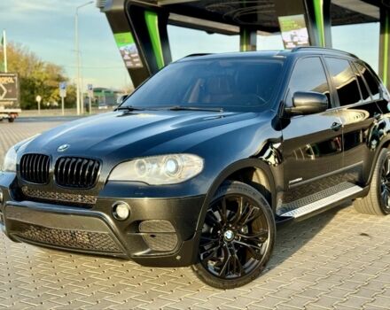 Черный БМВ Х5, объемом двигателя 3 л и пробегом 180 тыс. км за 20500 $, фото 1 на Automoto.ua