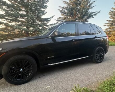 Черный БМВ Х5, объемом двигателя 3 л и пробегом 170 тыс. км за 19900 $, фото 1 на Automoto.ua