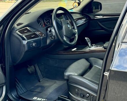 Черный БМВ Х5, объемом двигателя 3 л и пробегом 182 тыс. км за 19500 $, фото 3 на Automoto.ua