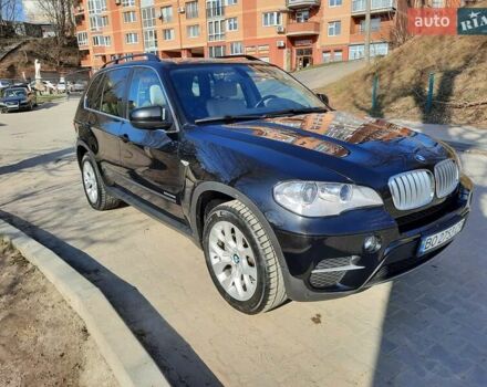 Чорний БМВ Х5, об'ємом двигуна 3 л та пробігом 200 тис. км за 17500 $, фото 6 на Automoto.ua