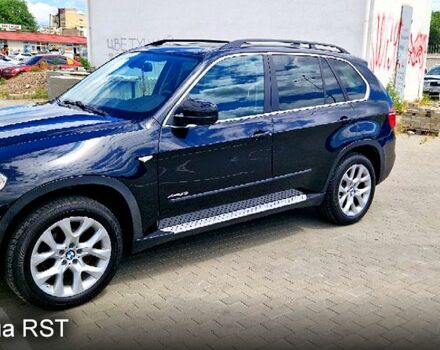 Черный БМВ Х5, объемом двигателя 3 л и пробегом 240 тыс. км за 14500 $, фото 2 на Automoto.ua