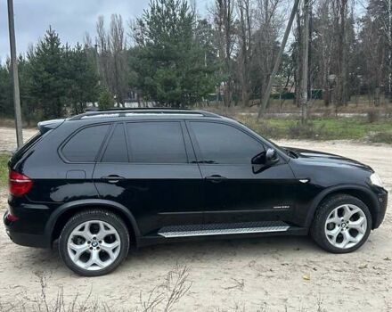 Черный БМВ Х5, объемом двигателя 3 л и пробегом 204 тыс. км за 21900 $, фото 7 на Automoto.ua