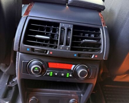 Черный БМВ Х5, объемом двигателя 3 л и пробегом 165 тыс. км за 15500 $, фото 9 на Automoto.ua