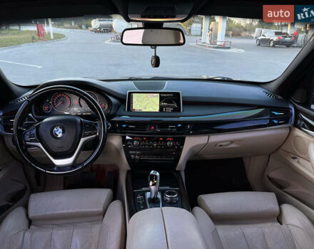 Чорний БМВ Х5, об'ємом двигуна 2.99 л та пробігом 210 тис. км за 24500 $, фото 15 на Automoto.ua
