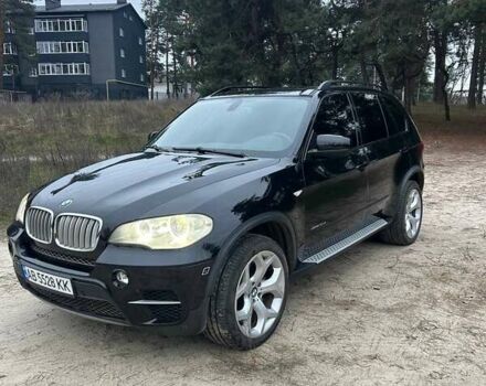 Черный БМВ Х5, объемом двигателя 3 л и пробегом 204 тыс. км за 21900 $, фото 6 на Automoto.ua