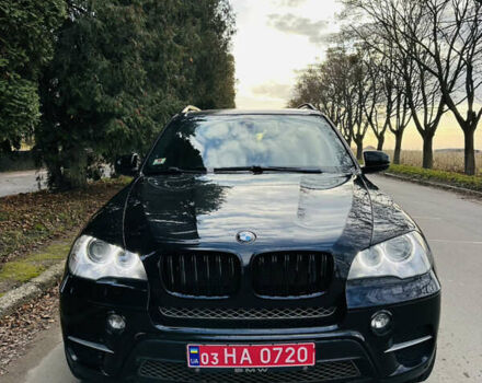 Черный БМВ Х5, объемом двигателя 2.98 л и пробегом 250 тыс. км за 15500 $, фото 1 на Automoto.ua