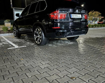 Черный БМВ Х5, объемом двигателя 2.98 л и пробегом 223 тыс. км за 16000 $, фото 1 на Automoto.ua