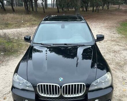 Черный БМВ Х5, объемом двигателя 3 л и пробегом 204 тыс. км за 21900 $, фото 2 на Automoto.ua