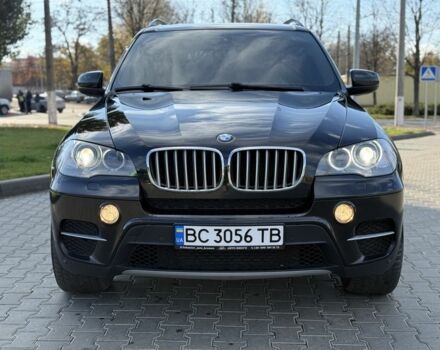 Черный БМВ Х5, объемом двигателя 3 л и пробегом 250 тыс. км за 16500 $, фото 1 на Automoto.ua