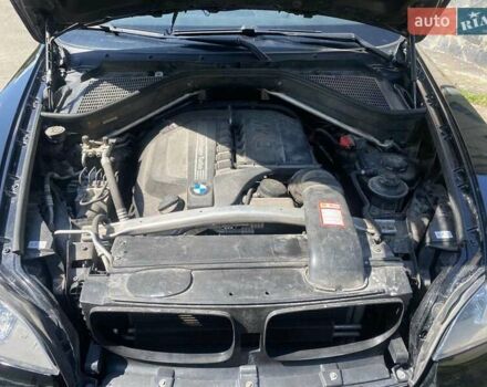 Черный БМВ Х5, объемом двигателя 3 л и пробегом 188 тыс. км за 13500 $, фото 10 на Automoto.ua