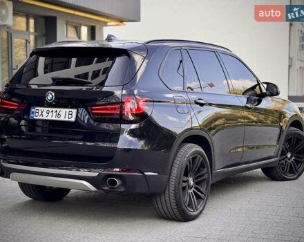 Черный БМВ Х5, объемом двигателя 3 л и пробегом 235 тыс. км за 29950 $, фото 8 на Automoto.ua