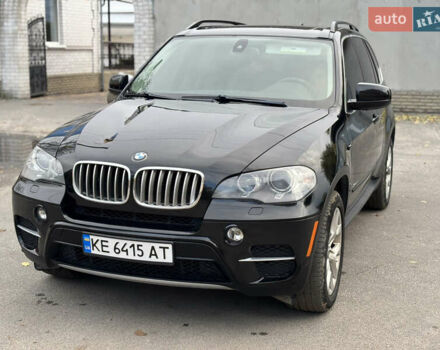 БМВ Х5 2013 в Днепре (Днепропетровске) на Automoto.ua Черный БМВ Х5, объемом двигателя 2.98 л и пробегом 297 тыс. км за 13500 $, фото 8 на Automoto.ua