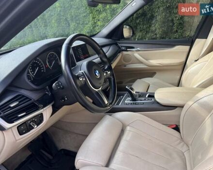 БМВ Х5 2013 в Днепре (Днепропетровске) на Automoto.ua Черный БМВ Х5, объемом двигателя 4.39 л и пробегом 118 тыс. км за 26300 $, фото 9 на Automoto.ua