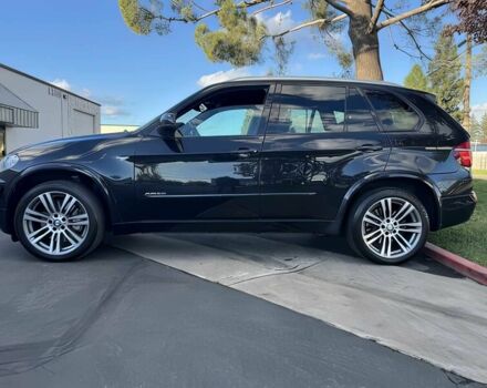 Чорний БМВ Х5, об'ємом двигуна 4.4 л та пробігом 81 тис. км за 3400 $, фото 3 на Automoto.ua