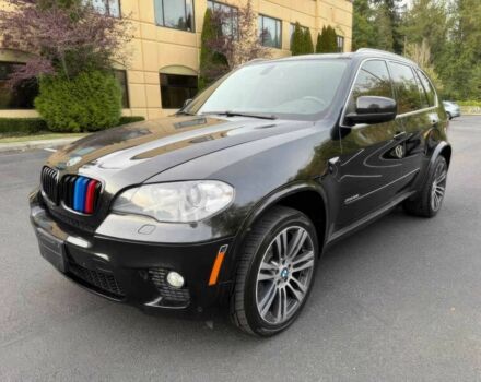 Черный БМВ Х5, объемом двигателя 3 л и пробегом 86 тыс. км за 4500 $, фото 2 на Automoto.ua