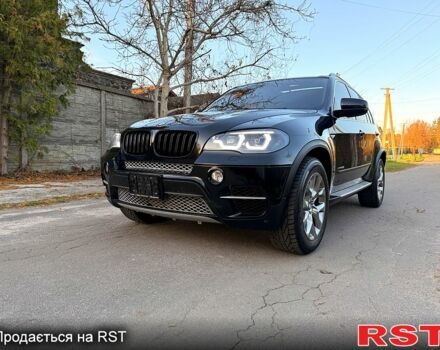Черный БМВ Х5, объемом двигателя 3 л и пробегом 165 тыс. км за 15500 $, фото 1 на Automoto.ua