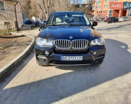 Чорний БМВ Х5, об'ємом двигуна 3 л та пробігом 200 тис. км за 17500 $, фото 2 на Automoto.ua