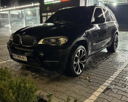 Черный БМВ Х5, объемом двигателя 2.98 л и пробегом 223 тыс. км за 16000 $, фото 4 на Automoto.ua