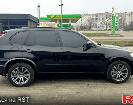 Черный БМВ Х5, объемом двигателя 3 л и пробегом 243 тыс. км за 25000 $, фото 6 на Automoto.ua