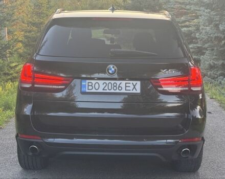 Черный БМВ Х5, объемом двигателя 3 л и пробегом 170 тыс. км за 19900 $, фото 2 на Automoto.ua