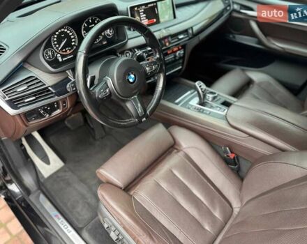 Чорний БМВ Х5, об'ємом двигуна 3 л та пробігом 126 тис. км за 31000 $, фото 18 на Automoto.ua