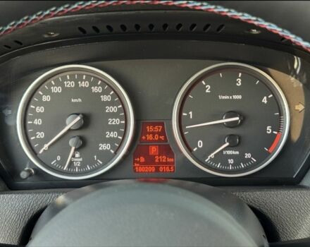 Черный БМВ Х5, объемом двигателя 3 л и пробегом 180 тыс. км за 20500 $, фото 8 на Automoto.ua