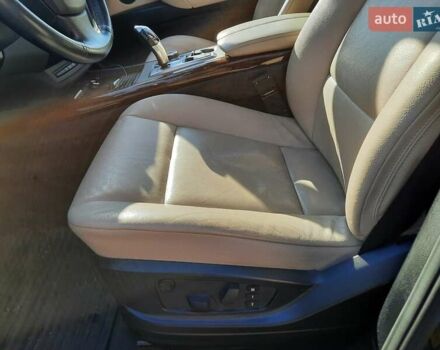 Чорний БМВ Х5, об'ємом двигуна 3 л та пробігом 200 тис. км за 17500 $, фото 17 на Automoto.ua