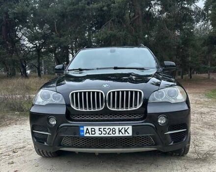 Черный БМВ Х5, объемом двигателя 3 л и пробегом 204 тыс. км за 21900 $, фото 3 на Automoto.ua