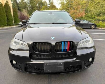 Черный БМВ Х5, объемом двигателя 3 л и пробегом 86 тыс. км за 4500 $, фото 1 на Automoto.ua