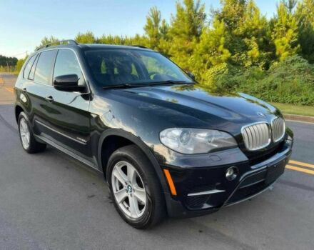 Черный БМВ Х5, объемом двигателя 3 л и пробегом 87 тыс. км за 7000 $, фото 2 на Automoto.ua
