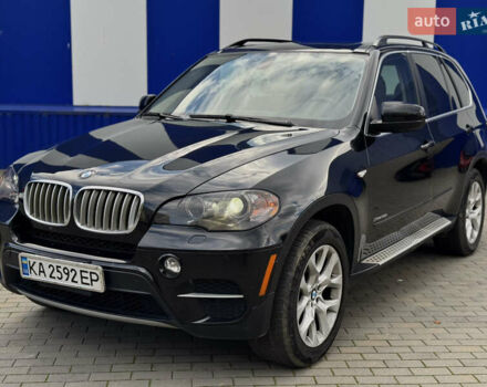 Черный БМВ Х5, объемом двигателя 2.98 л и пробегом 180 тыс. км за 15500 $, фото 1 на Automoto.ua